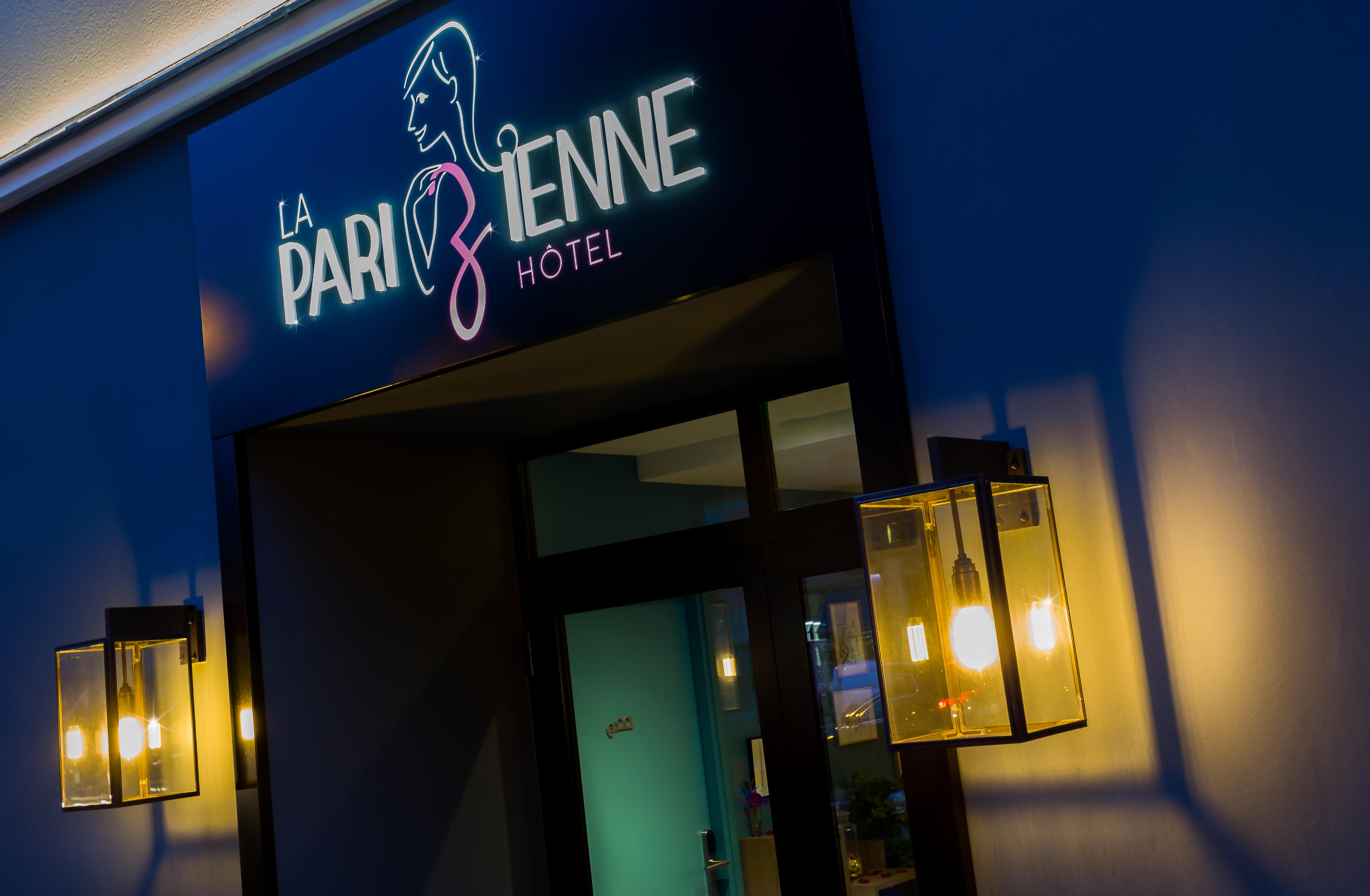 Hotel La Parizienne Екстер'єр фото