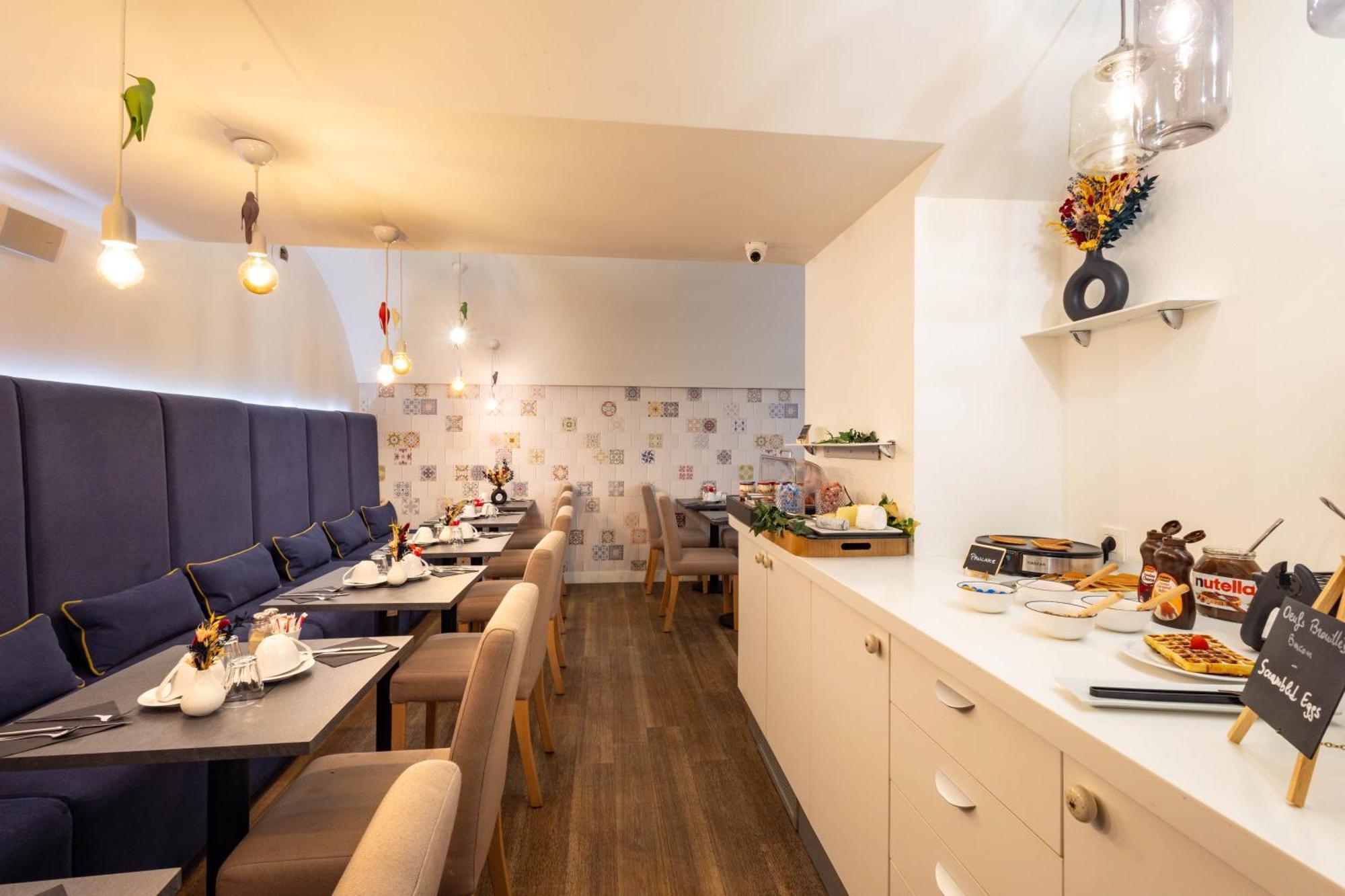 Hotel La Parizienne Екстер'єр фото