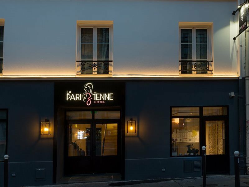 Hotel La Parizienne Екстер'єр фото